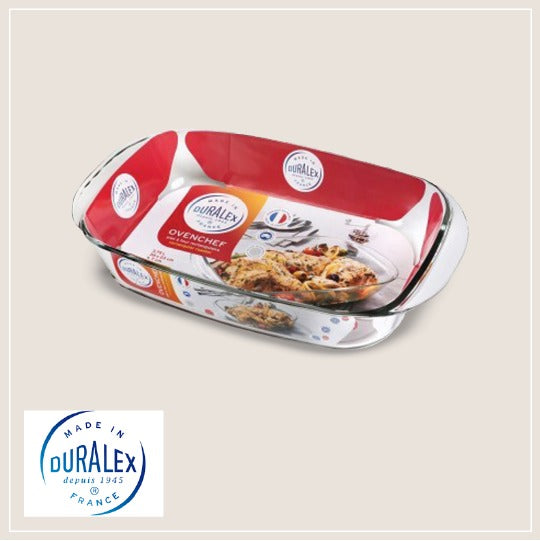 תבנית מלבנית 3.5 ל' DURALEX