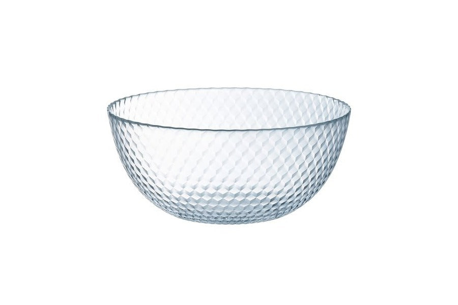 קערה 24 פמפיל שקוף מחוסמת