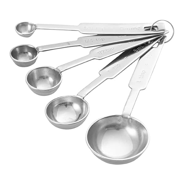 סט 4 כפות מידה נירוסטה CutterPeeler