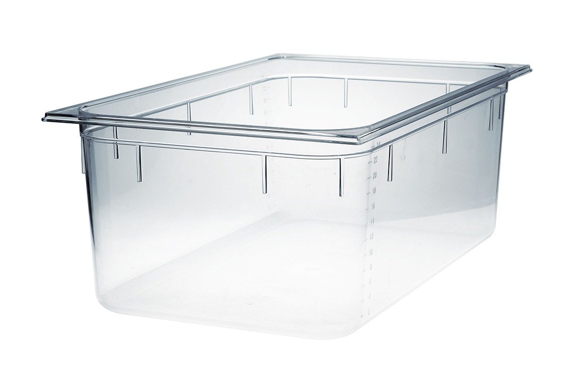 גסטרונום פוליקרבונט 1/1-200 INOXMACEL