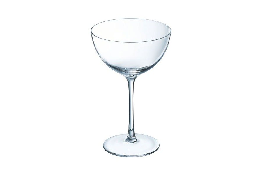 סט 6 כוס שמפניה / קוקטייל - 210 מ”ל בלון