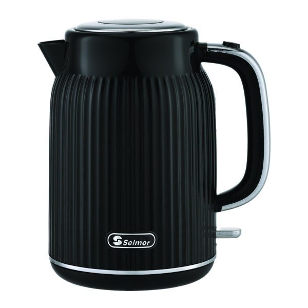 קומקום חשמלי מעוצב סלמור בצבע שחור דגם 9554B