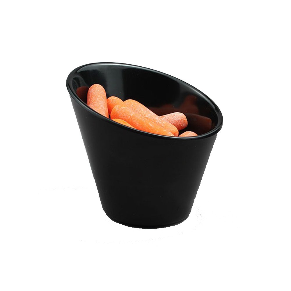 בול משופע נמי 11 ס”מ מלמין שחור