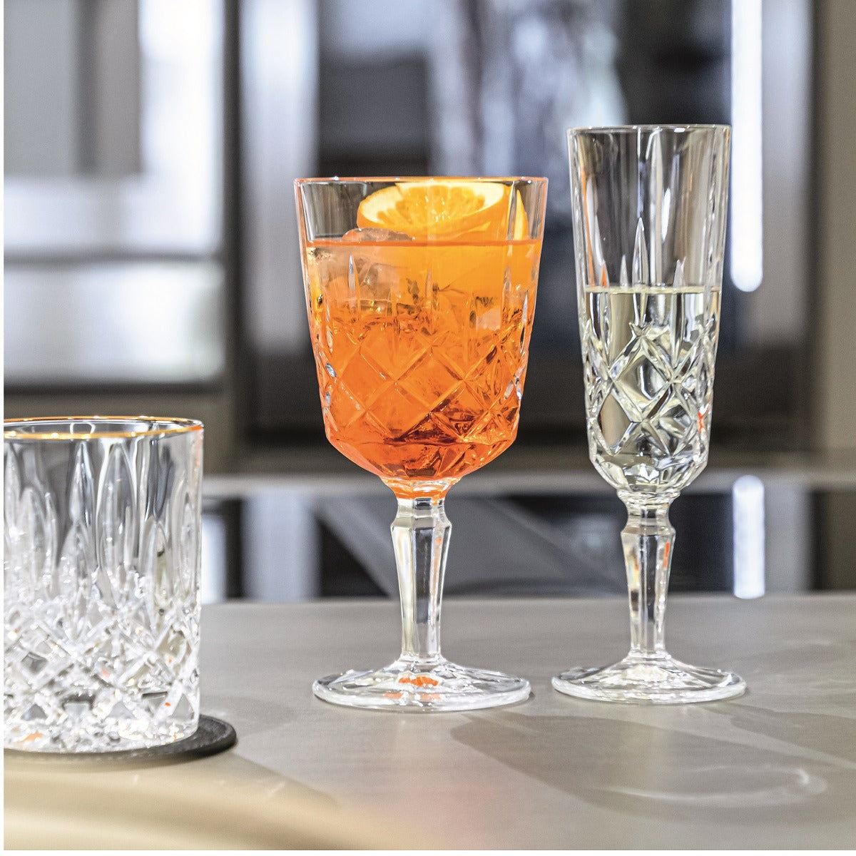 סט 12 כוס - גביע יין/מים 350 מ"ל Nachtmann נחתמן Noblesse