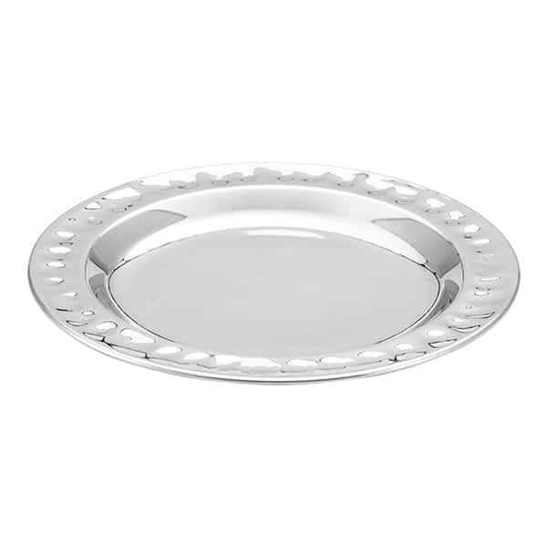 צלחת נירוסטה מרוקע 16 ס”מ CutterPeeler