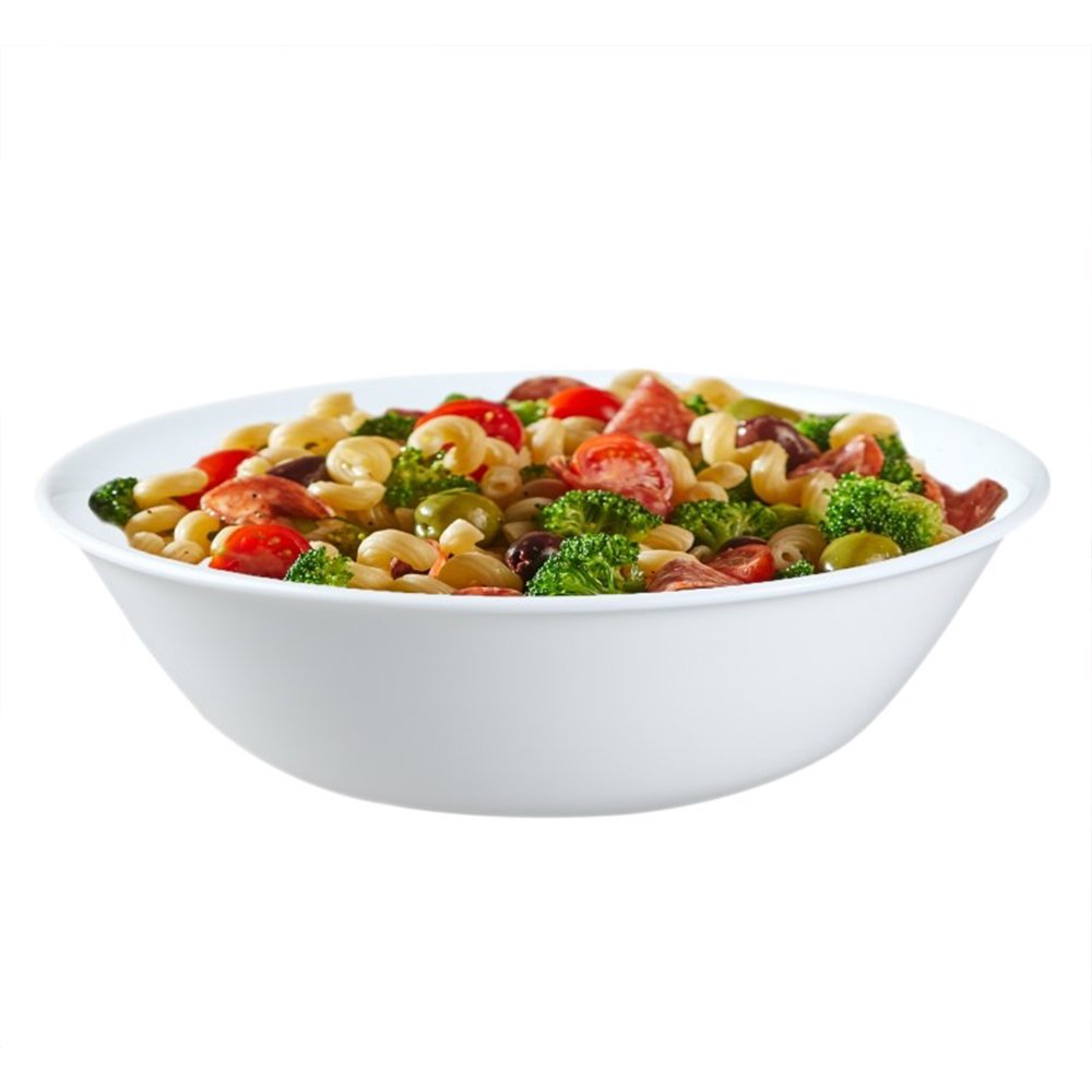 קערת סלט גדולה 2 ל', Winter Frost White קורנינג CORELLE