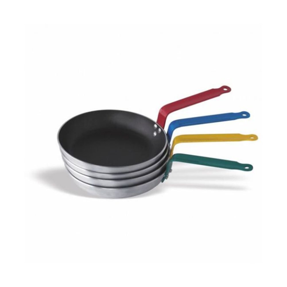 מחבת אלומיניום 28 ס"מ טפלון ידית אדומה קלאסי PUJADAS PRO 128228