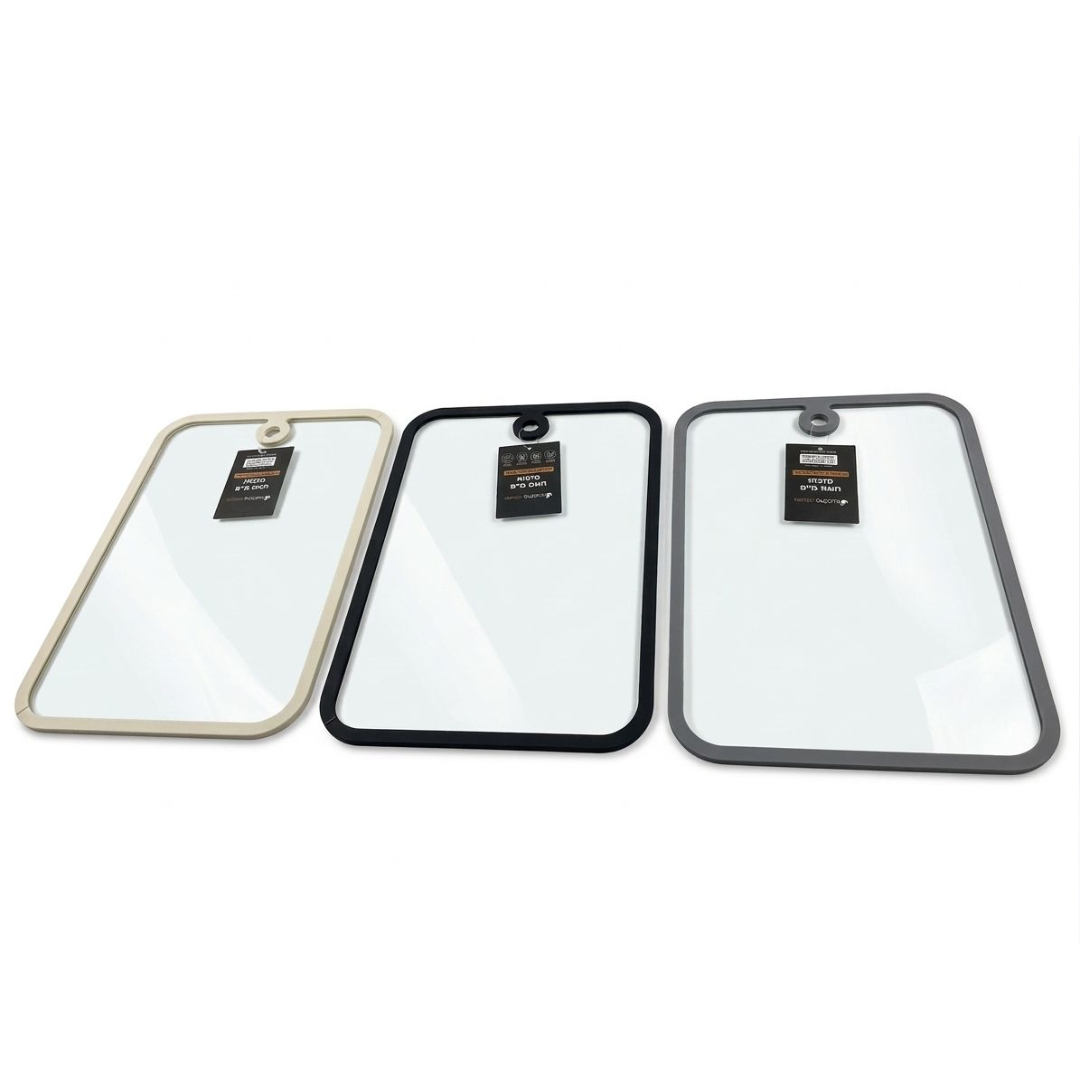 קרש חיתוך זכוכית 35X28 ס"מ