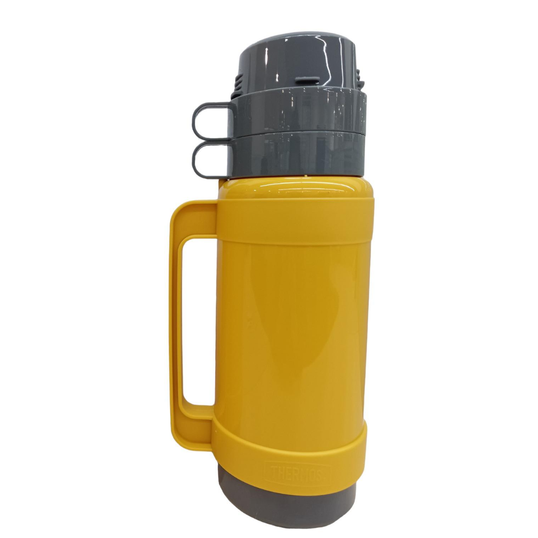 תרמוס 1.8 ליטר צהוב דגם מונדיאל - THERMOS