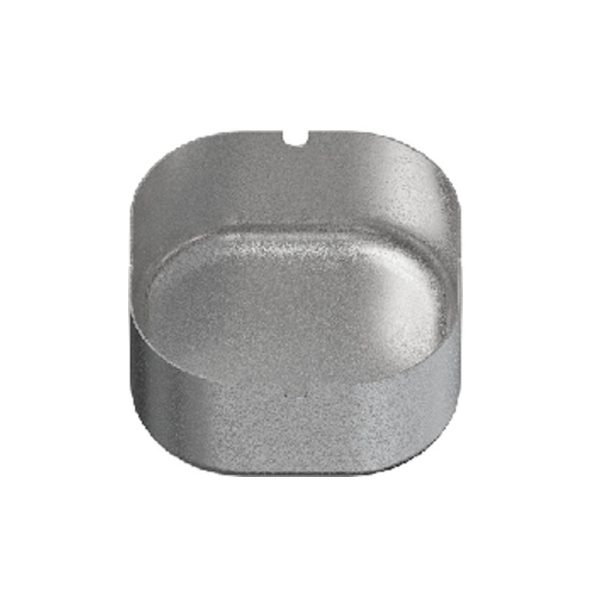 מאפרה נירוסטה עמוקה מרובעת 10*10*5 רטרו Alfa Steel