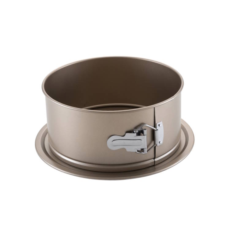 תבנית קפיץ טפלון 22X10 תחתית רחבה זהב CutterPeeler