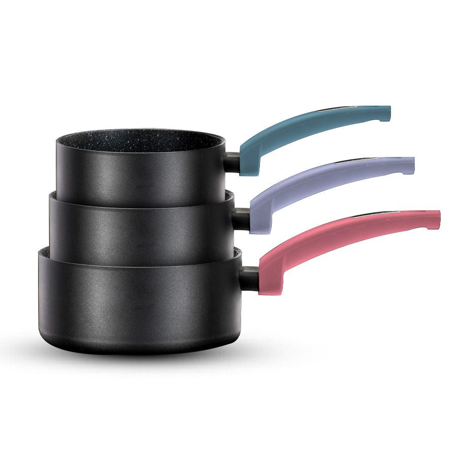 מארז קלחות 16/18/20 ס"מ EVERYDAY+ כחול/סגול/ורוד