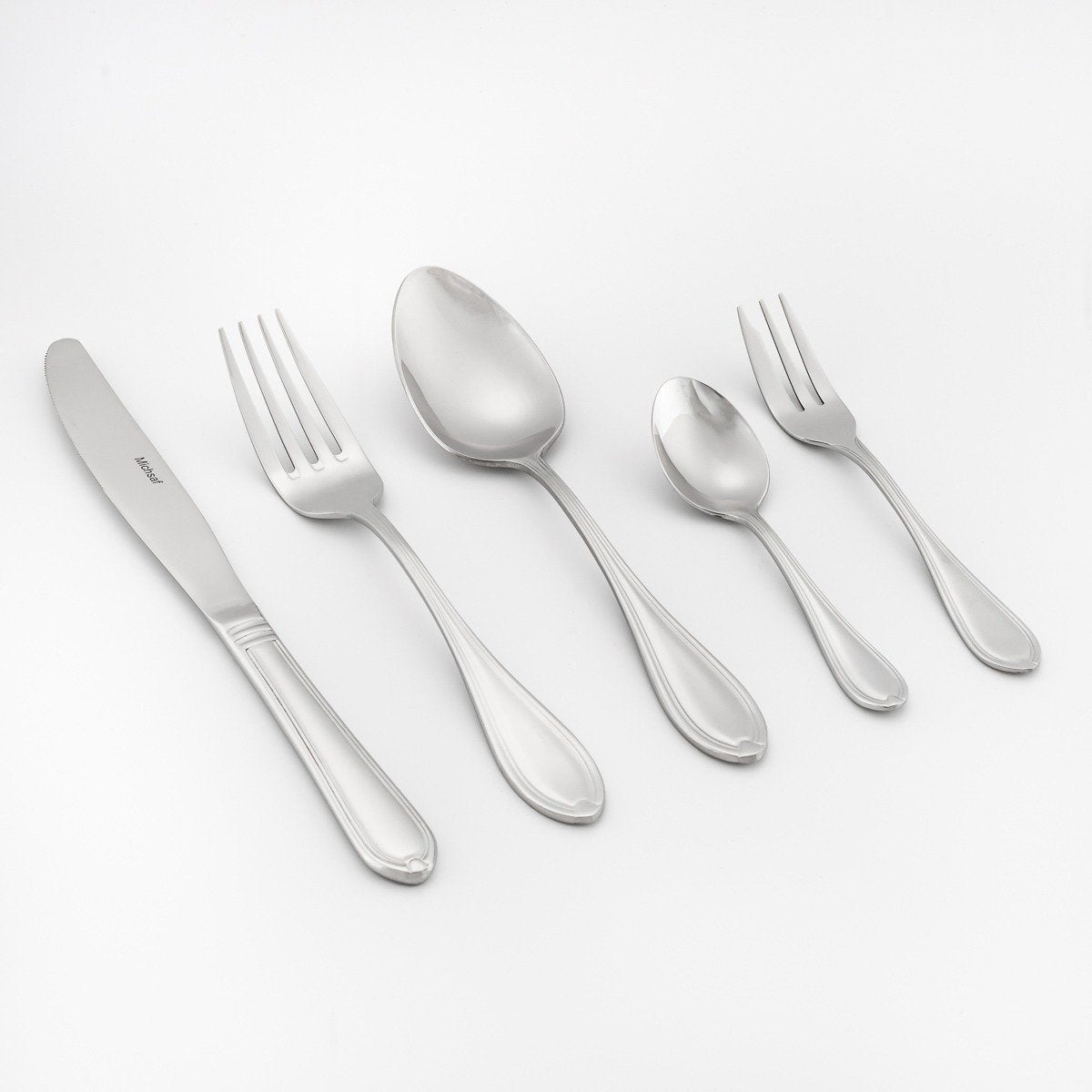 סט 12 סכיני שולחן - דגם יהלום הוטל