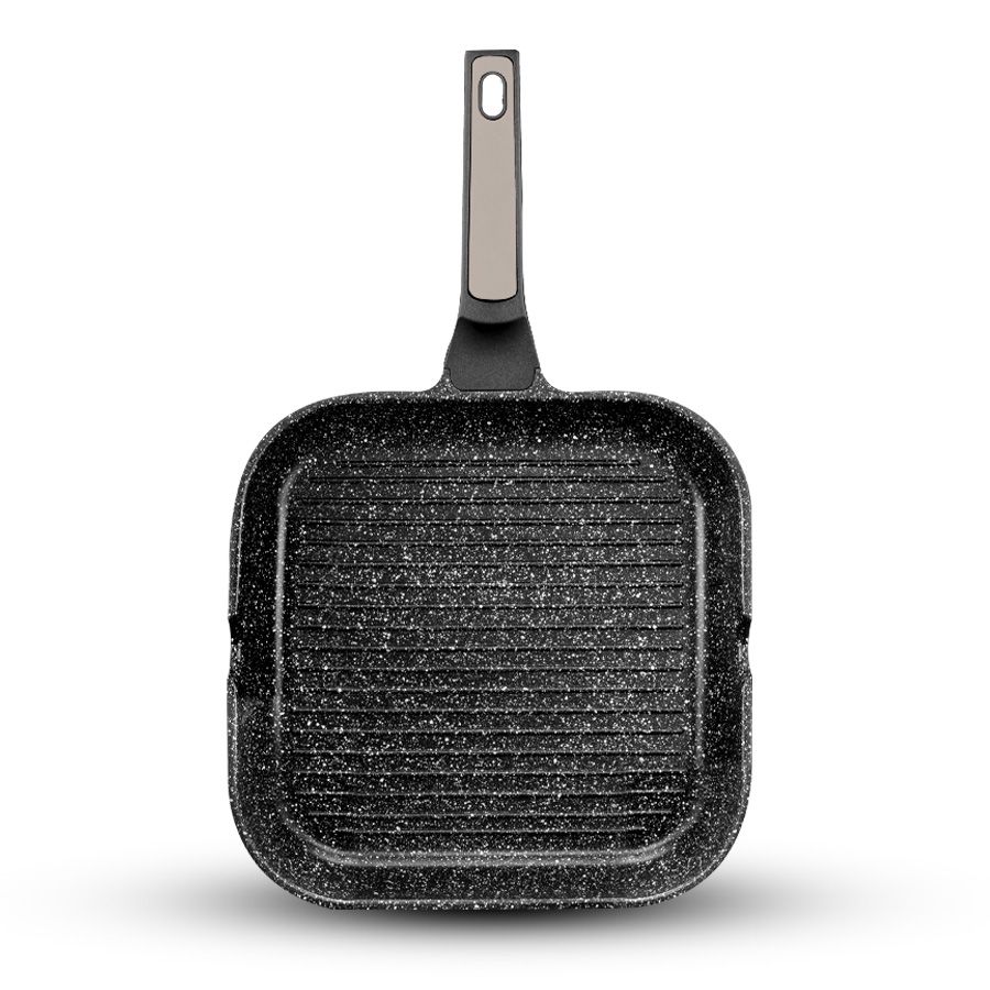 מחבת גריל 28 ס"מ BLACKBERRY שום