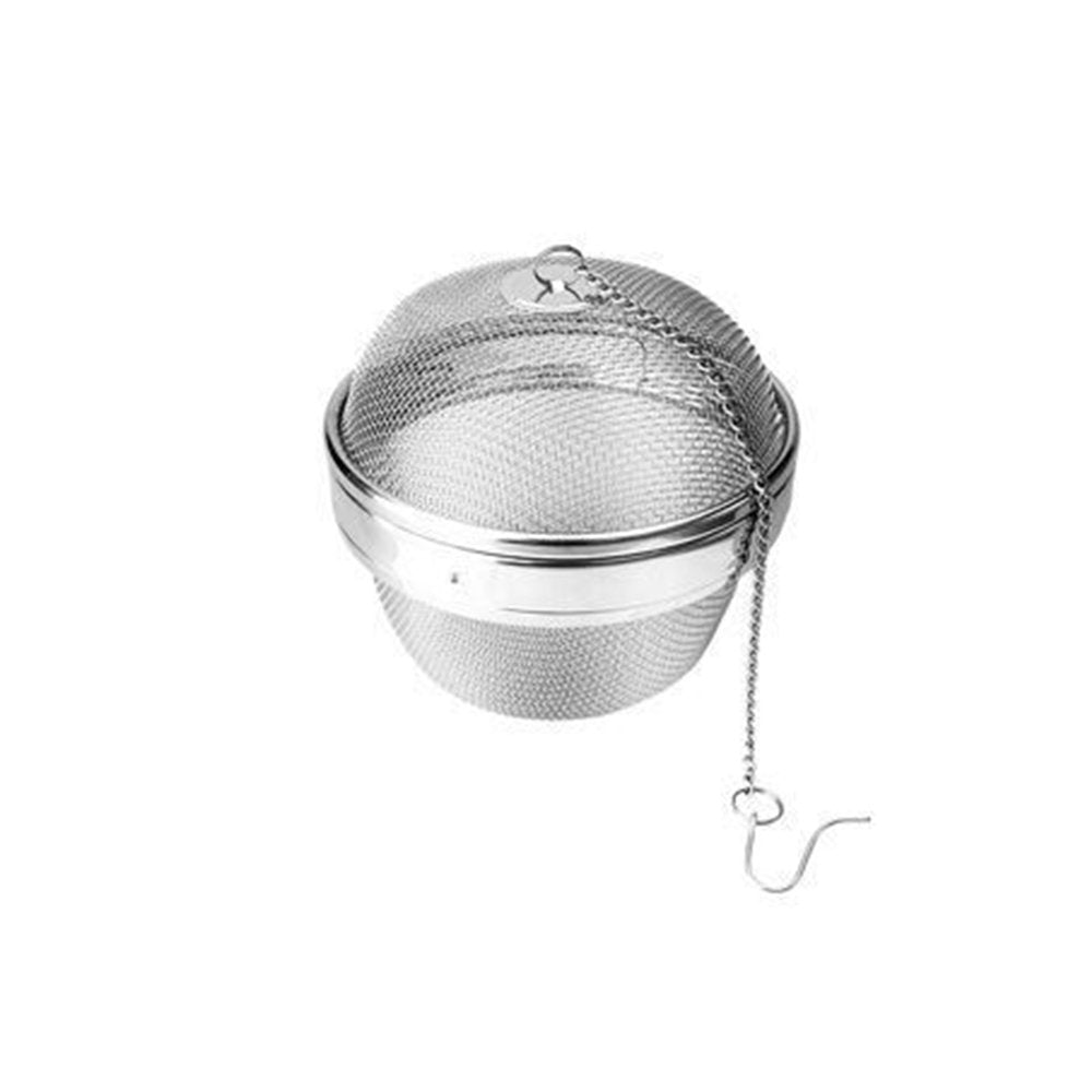 מסננת כדורית מנירוסטה לחליטת תה 14*10 Tescoma