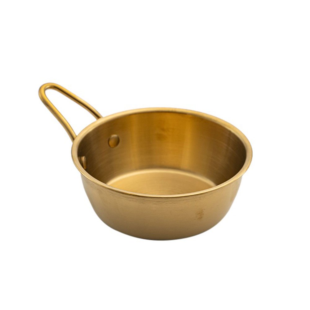 כלי הגשה עם ידית ציפוי זהב 12 ס”מ CutterPeeler