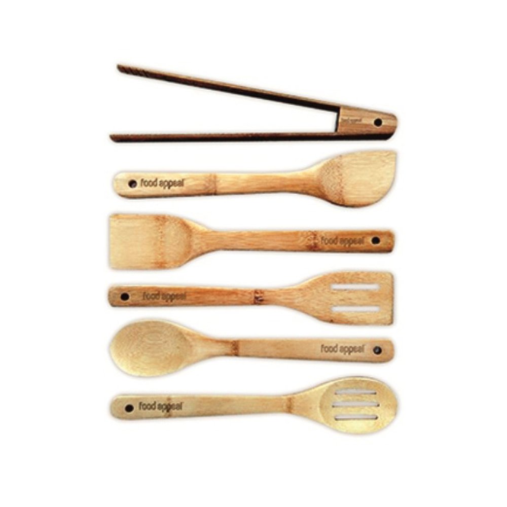 שישיית כלי ששת מבמבוק איכותי MINERAL