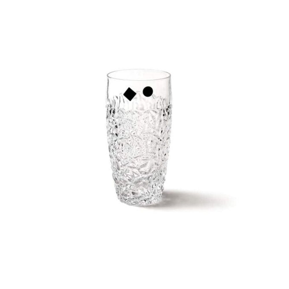 סט 6 כוס מים – דגם ניקולט 430 מ”ל שקוף קריסטל בוהמיה