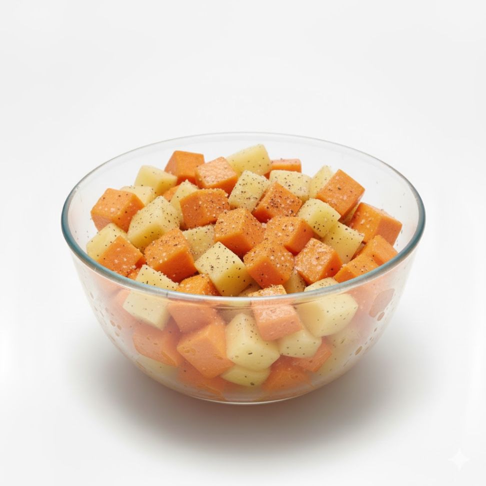 קערת ערבול זכוכית 27 ס"מ GLASS CLOC