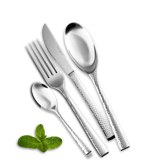 סט סכו"ם יוקרתי 48 חלקים | 12 סועדים 10\18 דגם ADI