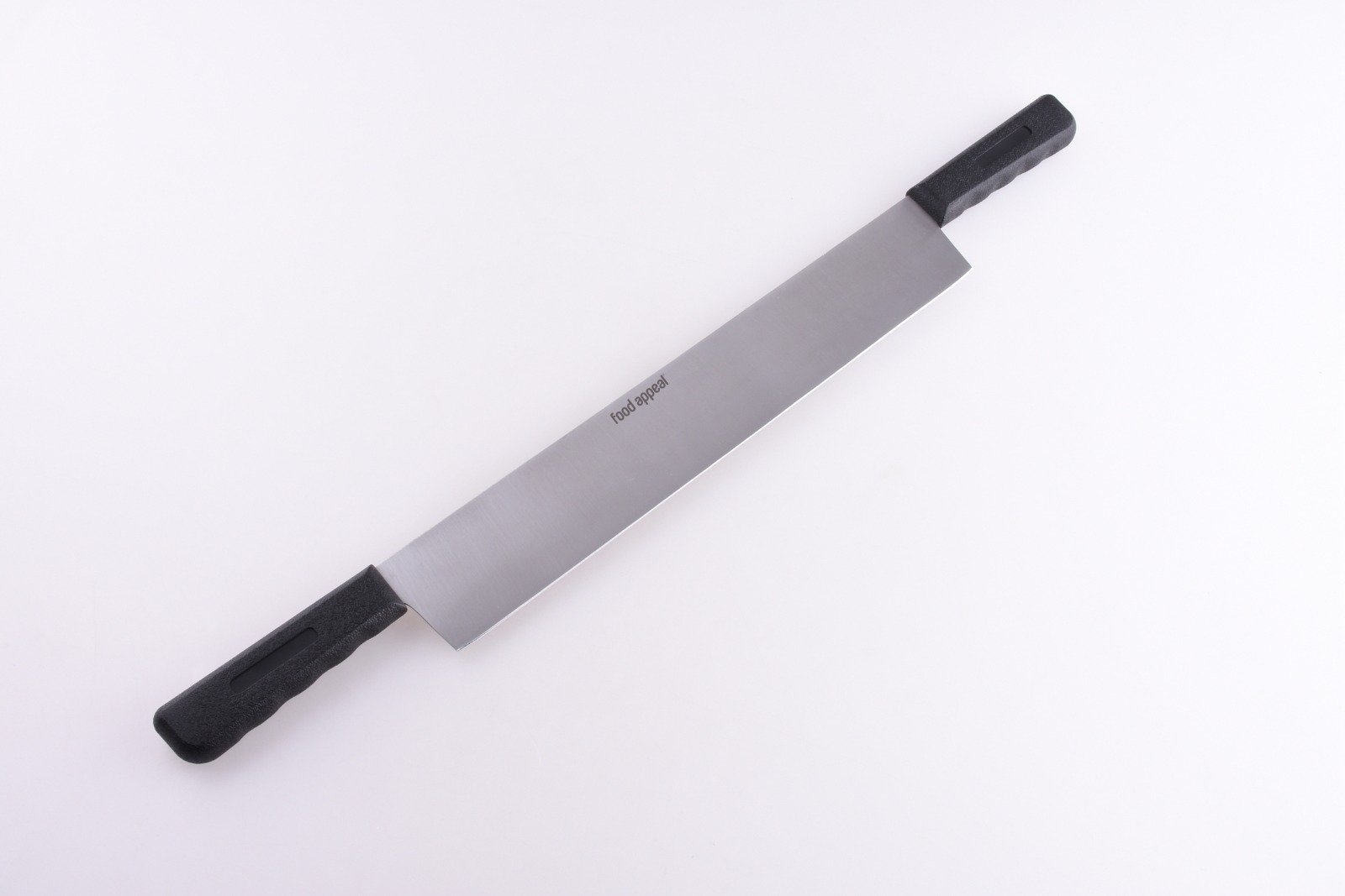 סכין מקצועית 40 ס"מ לחיתוך גבינות קשות ועוגות מבית FOOD APPEAL