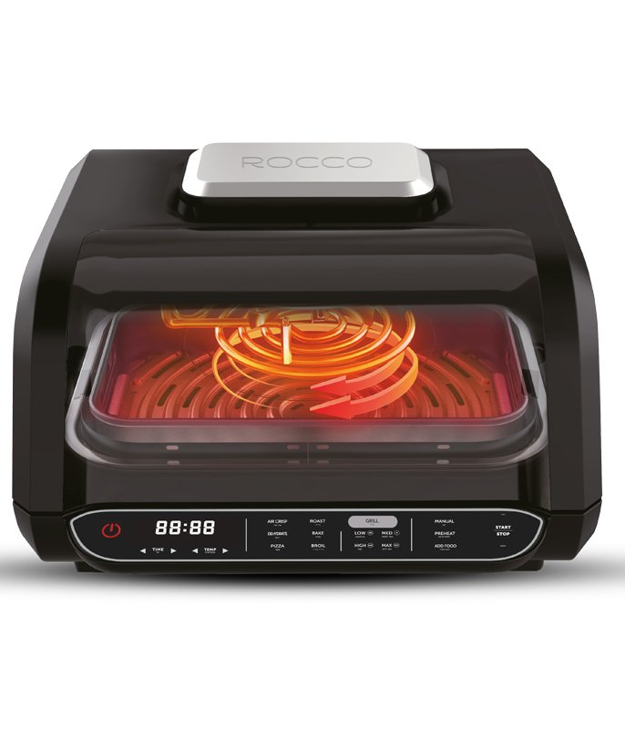 גריל ביתי ללא עשן ROCCO XL מבית Food appeal