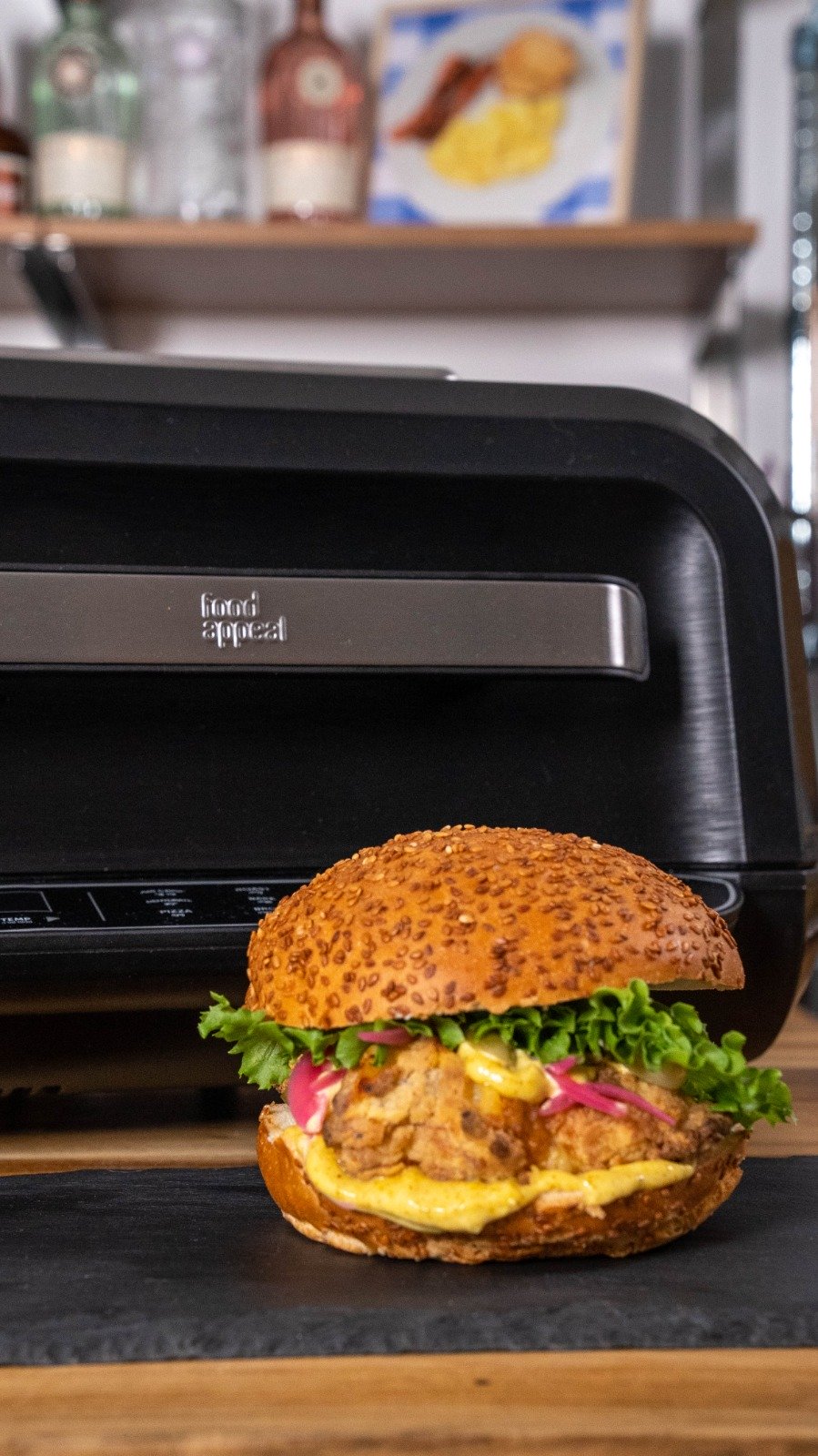 גריל ביתי ללא עשן ROCCO XL מבית Food appeal