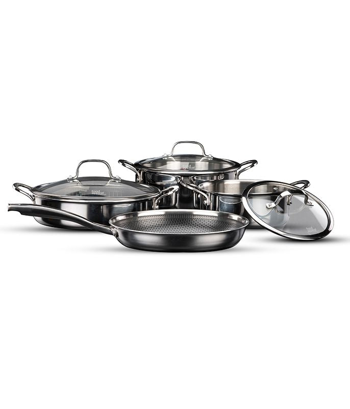 סט בישול 7 חלקים HYBRID PAN