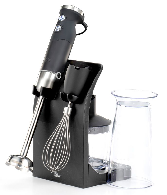 בלנדר מוט כולל סטנד ואביזרים | 800W מבית Food appeal