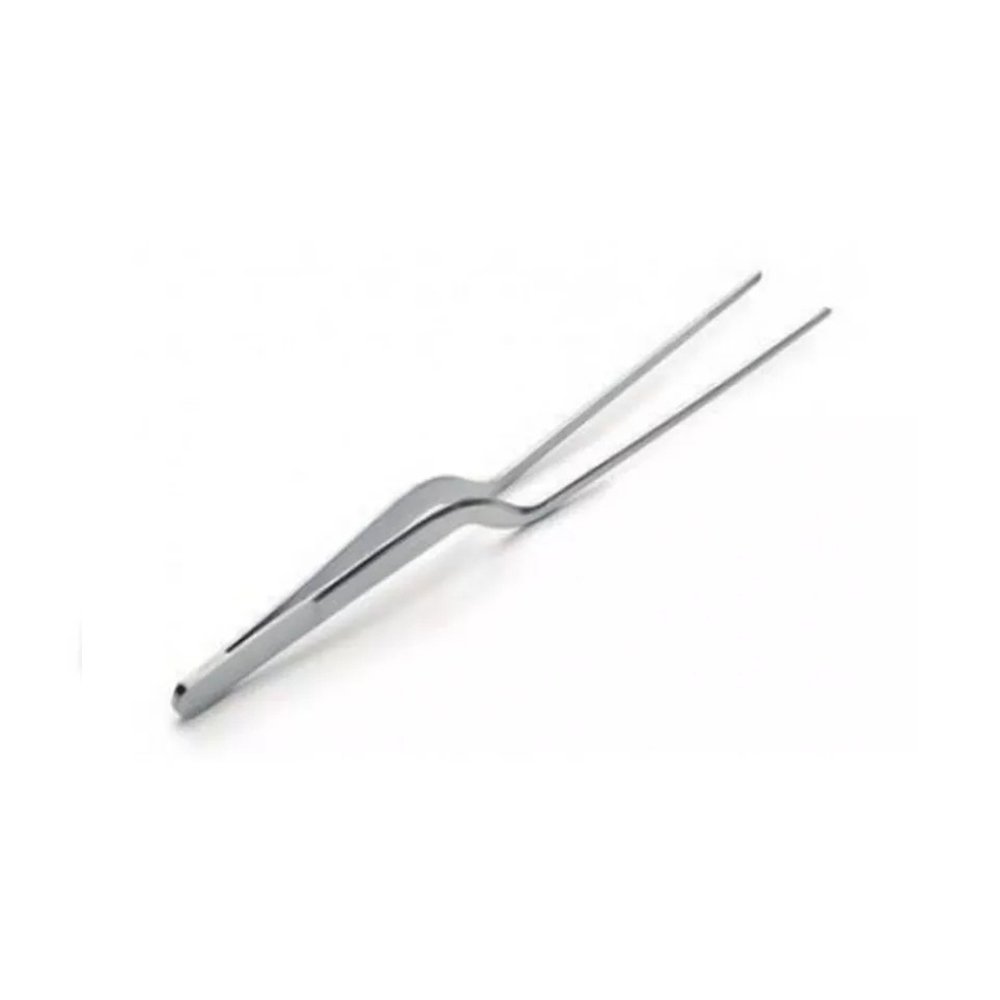 פינצטה נירוסטה מדורגת לצלחות lacor