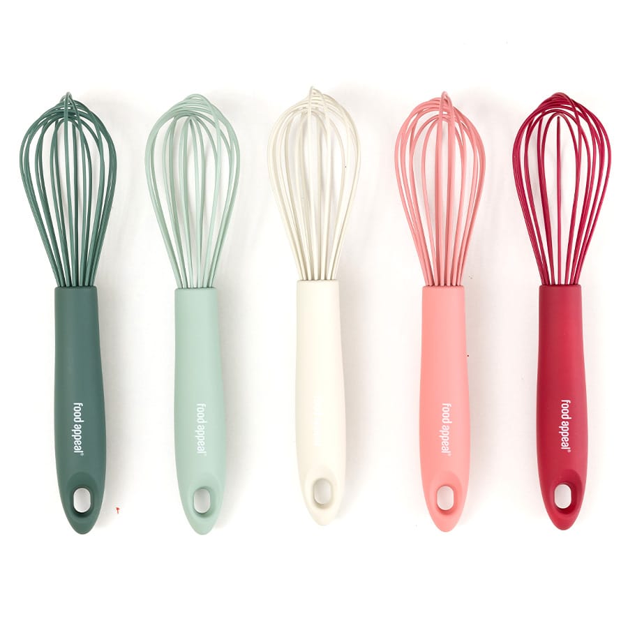 מטרפת סיליקון 25.5 ס"מ מעורב צבעים Bake Joy