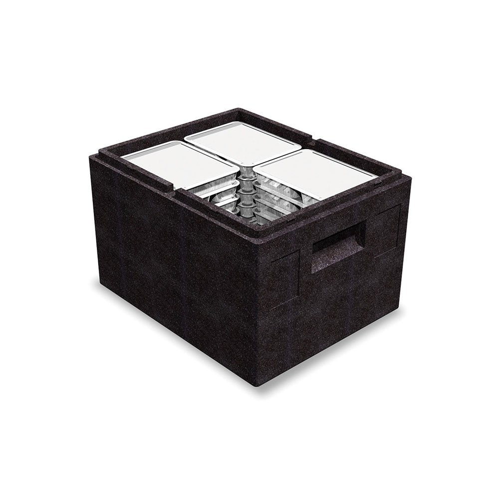 טרמובוקס 40 חמגשיות 46X37 גובה 35 ס"מ פנימי פוליביד קלקר שחור