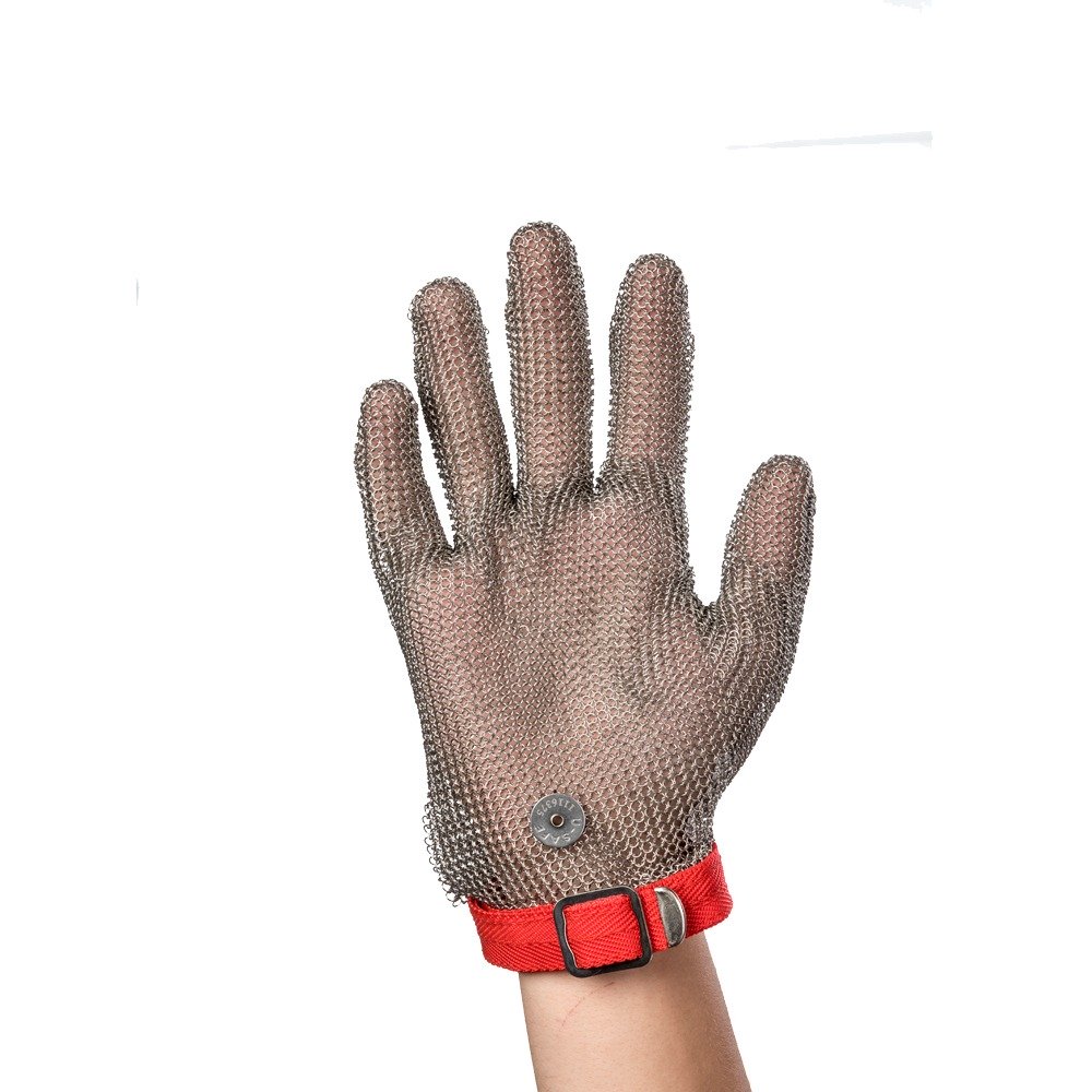 כפפות נירוסטה 5 אצבעות WORKER