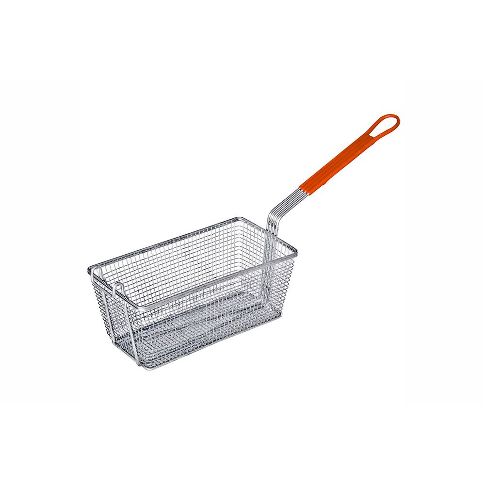 סל טיגון 31X16 גובה 13.5 ס"מ ידית כתומה