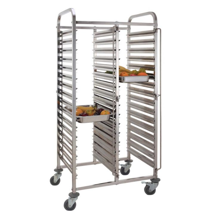 עגלה שורה כפולה לגסטרונומים 1/1 16 שלבים