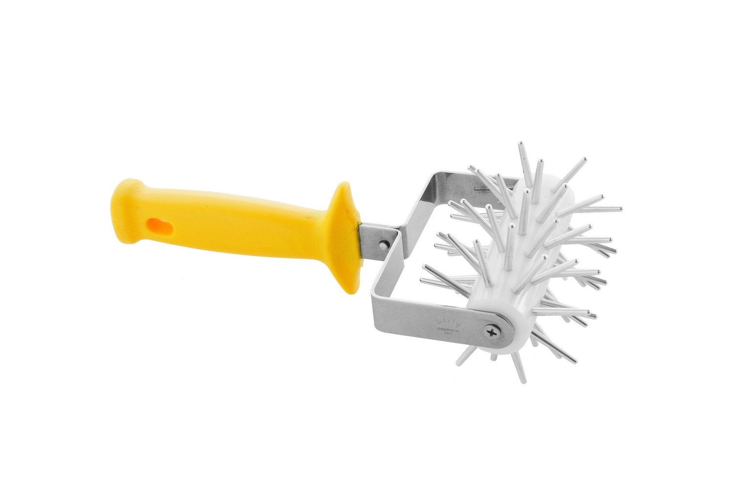 גלגלת קוצים (דוקרנים) מקצועי ביותר לפיצריות לחירור בצק איטלקי