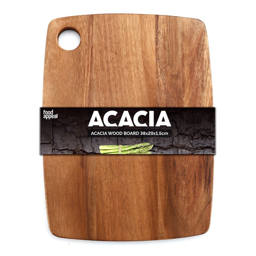 קרש חיתוך עץ שיטה 1.5*29*38 ס"מ ACACIA