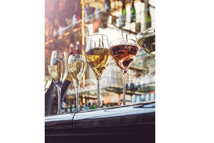 סט 6 כוס יין \ שמפניה \ קוקטייל - דגם בריאו 210 מ"ל Arcoroc