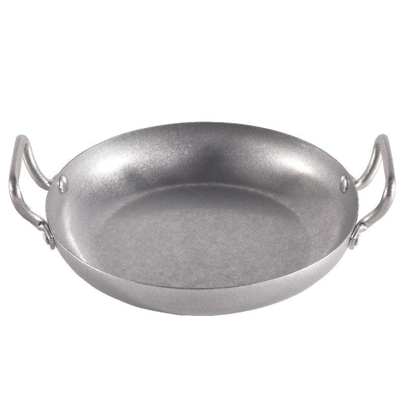 מחבת נירוסטה להגשה 28 ס"מ רטרו Alfa Steel