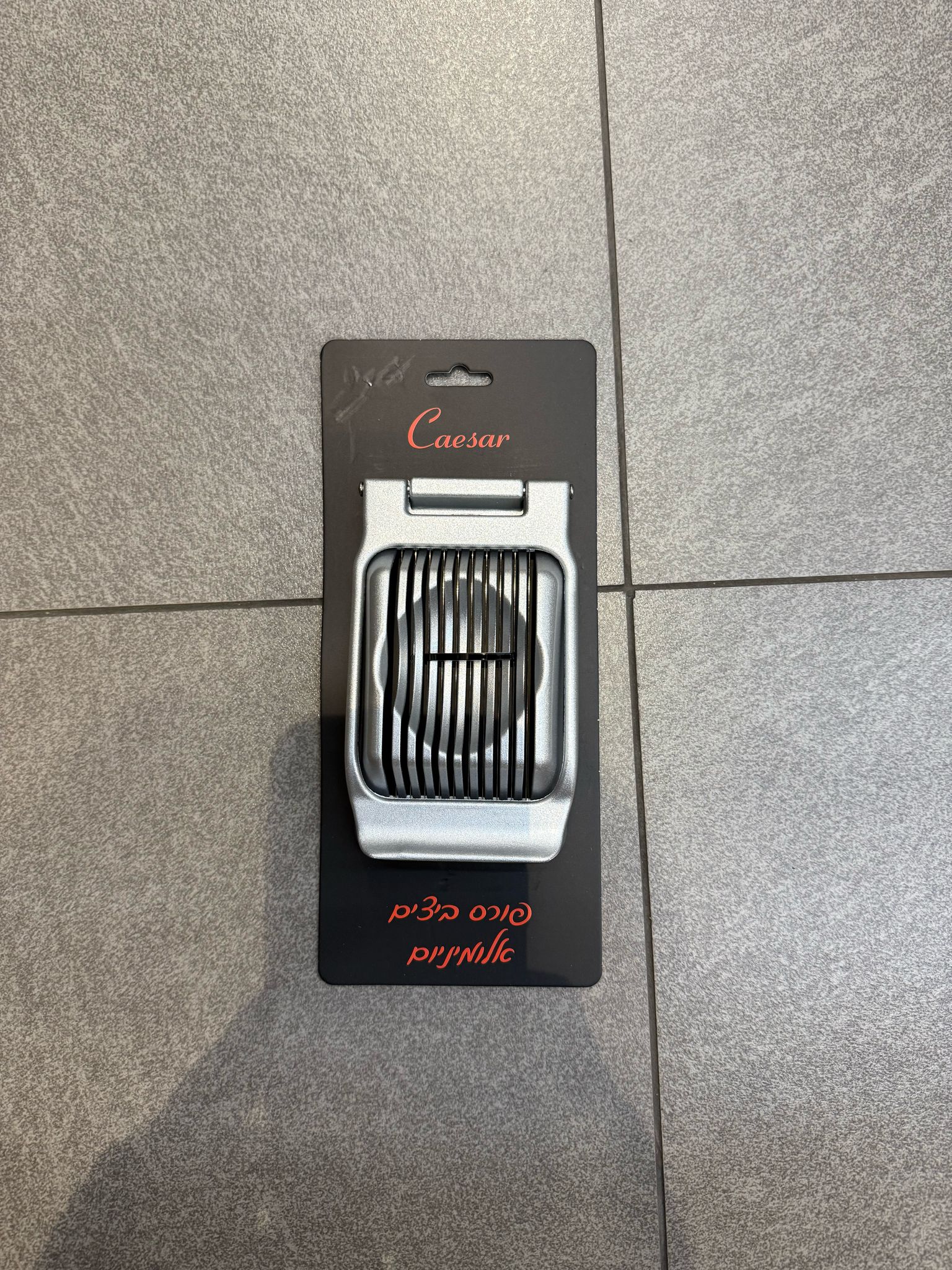 פורס ביצים - מקצועי אלומיניום Caesar