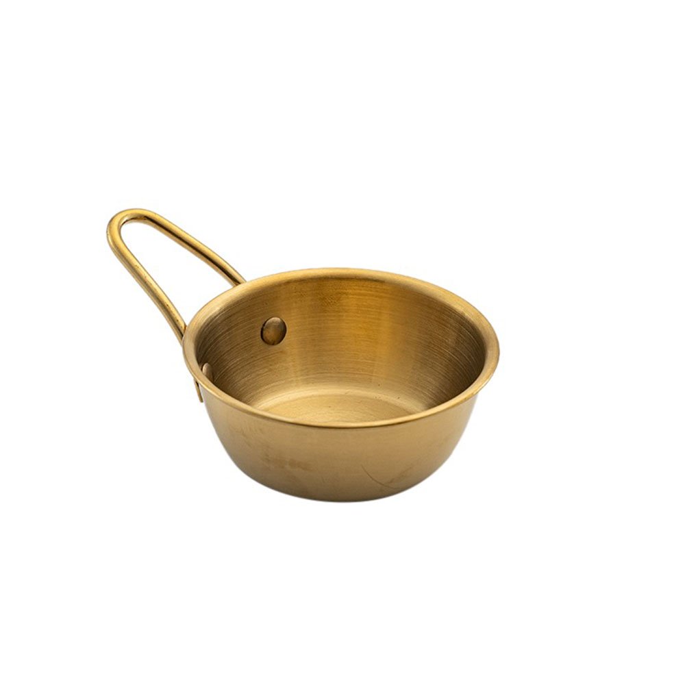 כלי הגשה עם ידית ציפוי זהב 10 ס”מ CutterPeeler