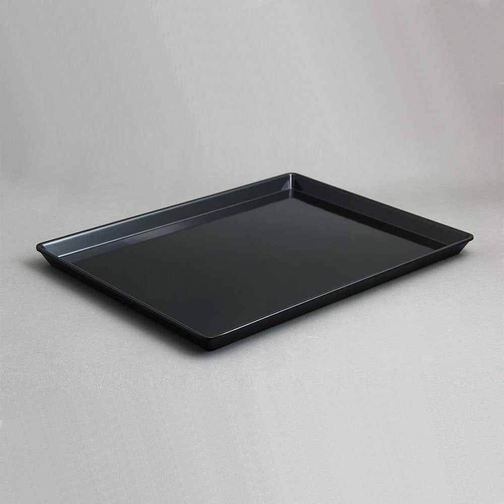 מגש לולבי 33X43 מלמין שחור