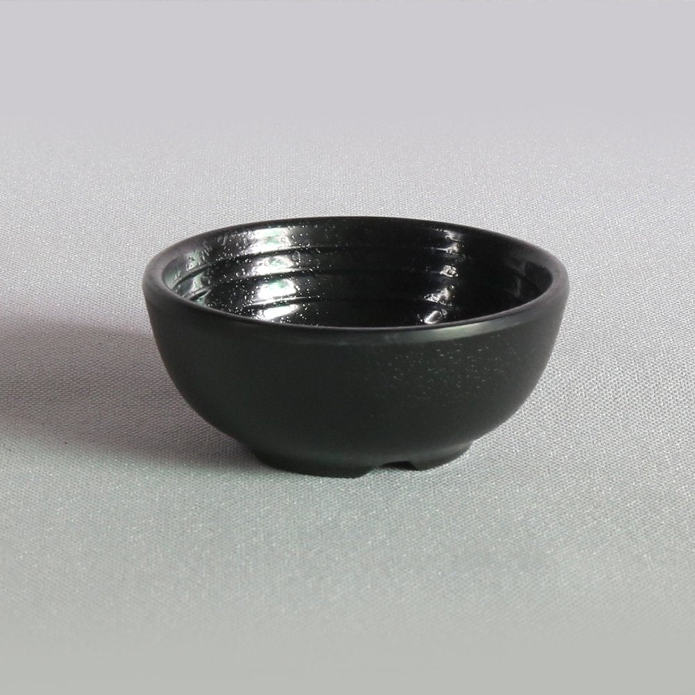 קערית קוקוט זן וינד 6 ס”מ מלמין שחור