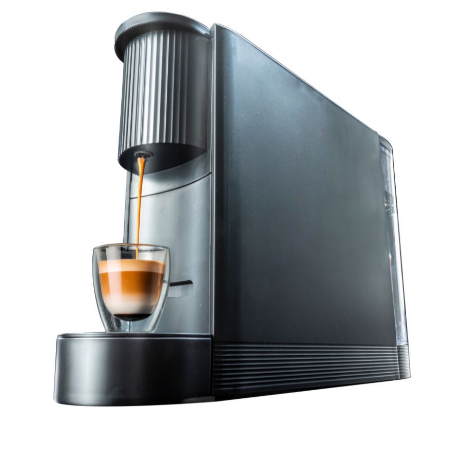 מכונת קפה תואמת קפסולות NESPRESSO שחור מבית Food appeal