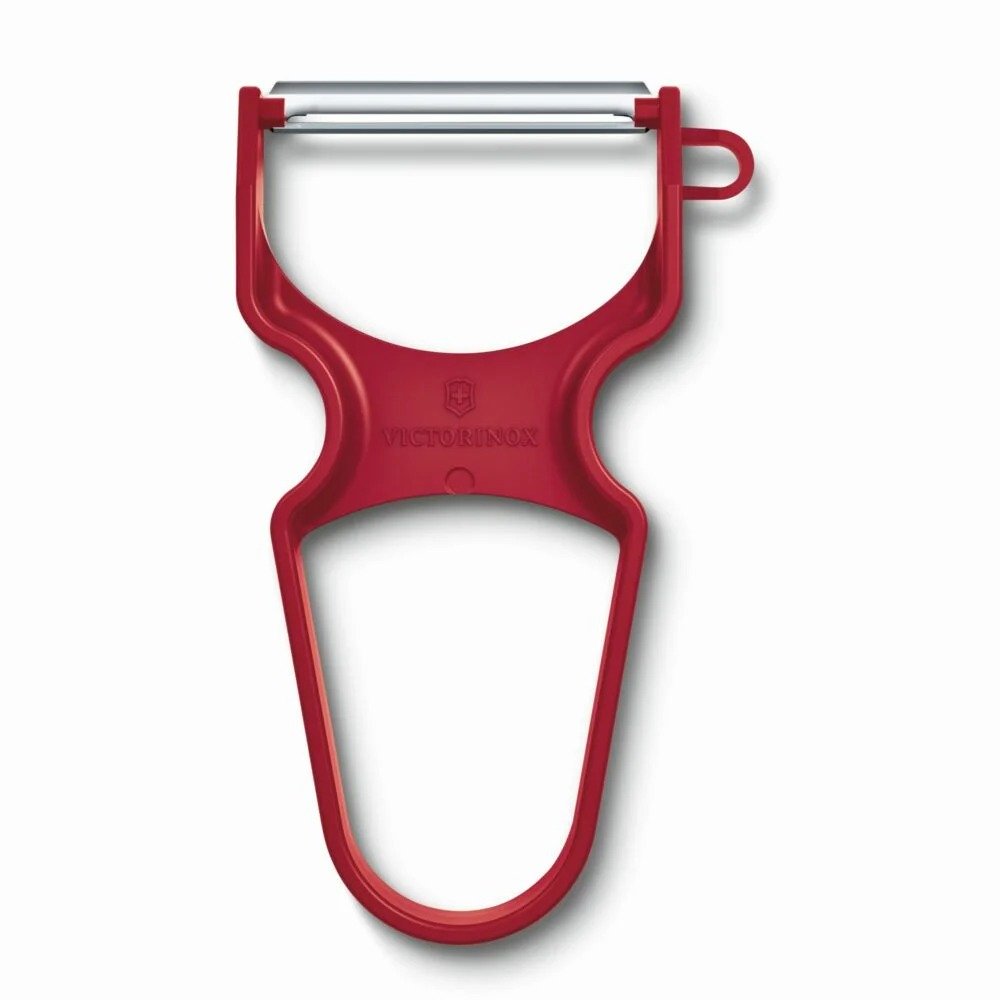 קולפן Rapid אדום – להב חלק VICTORINOX