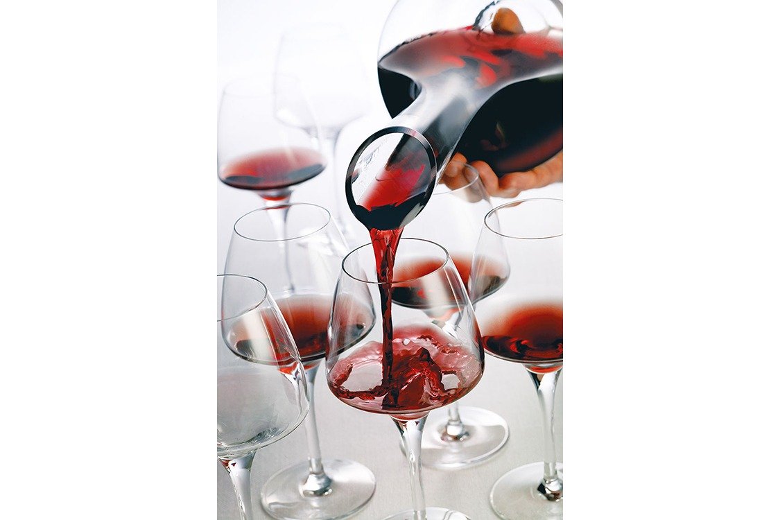 סט 6 כוס יין - 470 מ”ל אופן אפ C&S