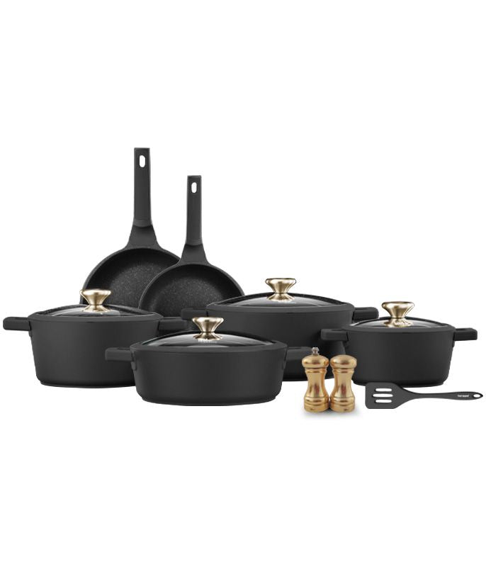 סט סירים 13 חלקים - BLACKBERRY