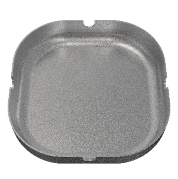 מאפרה מרובעת 10*10*2 רטרו Alfa Steel