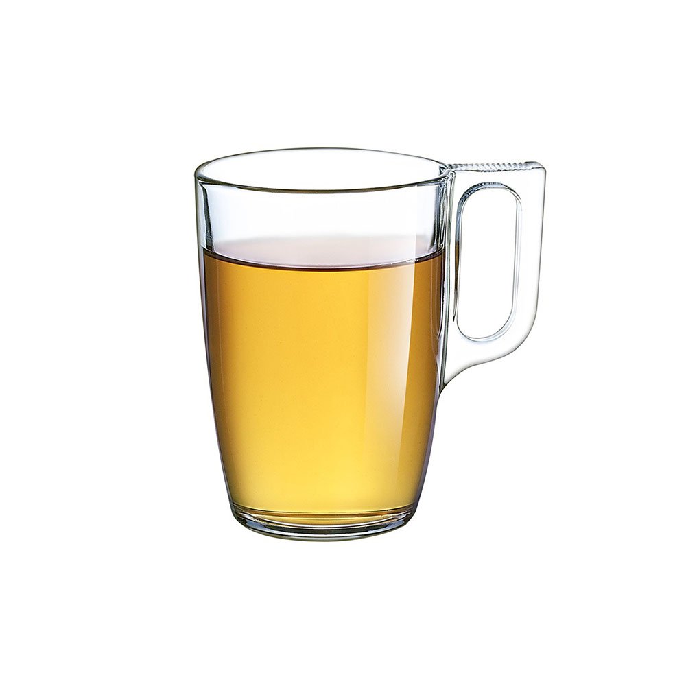 סט 6 ספל מאג זכוכית - 320 מ"ל דגם נואבו ARCOROC