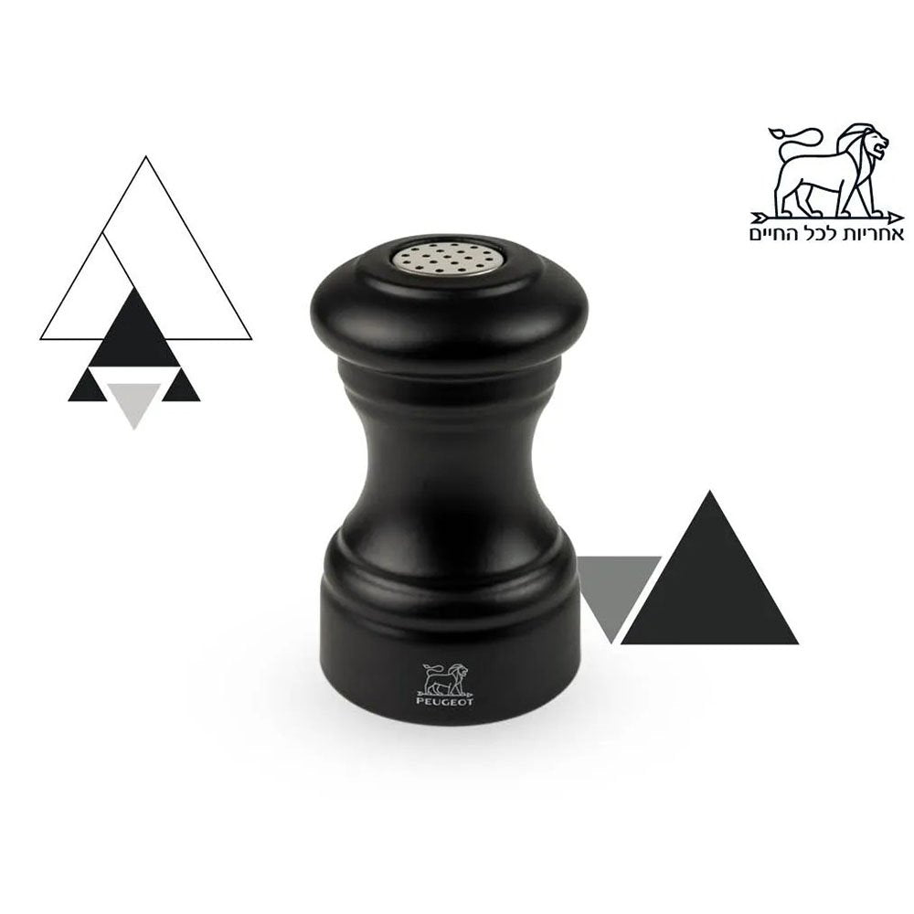 שייקר 9 ס"מ Bistro עץ שחור , פיג’ו